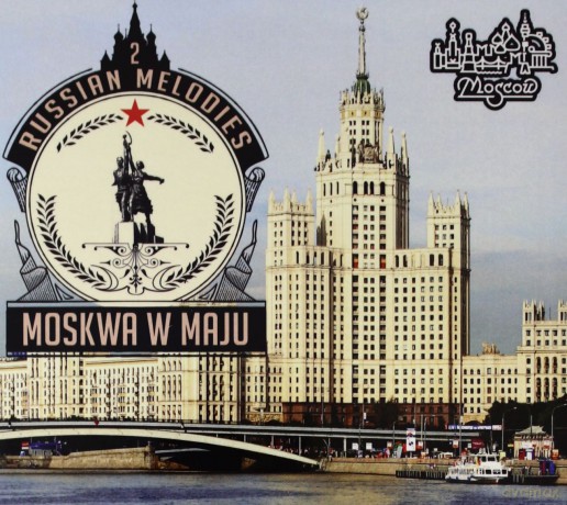 Russian Melodies 2: Moskwa W Maju [CD]