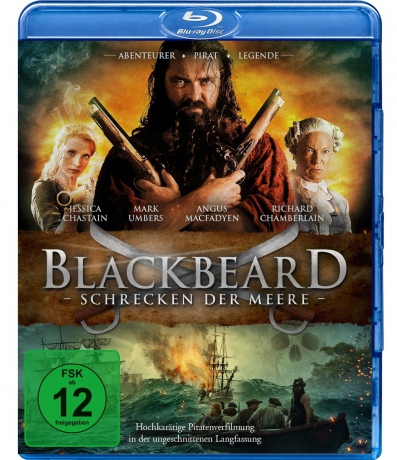 Blackbeard (Czarnobrody) [Blu-Ray]