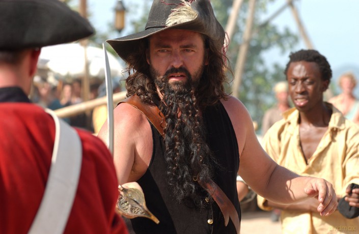 Blackbeard (Czarnobrody) [Blu-Ray]
