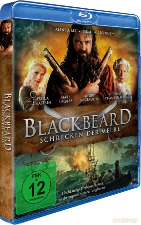 Blackbeard (Czarnobrody) [Blu-Ray]