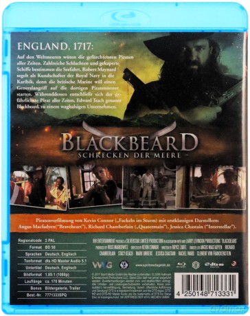 Blackbeard (Czarnobrody) [Blu-Ray]