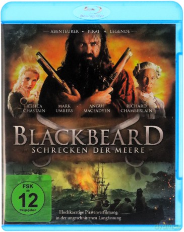 Blackbeard (Czarnobrody) [Blu-Ray]