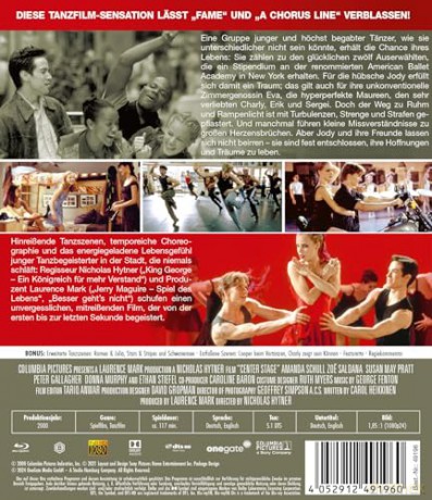 Center Stage (Światła sceny) [Blu-Ray]