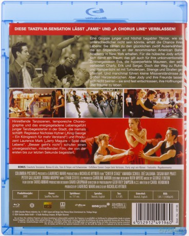 Center Stage (Światła sceny) [Blu-Ray]