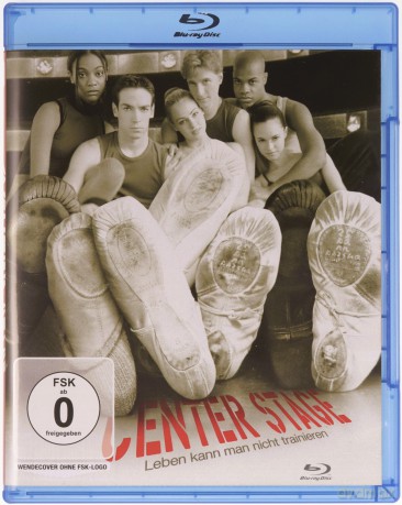 Center Stage (Światła sceny) [Blu-Ray]