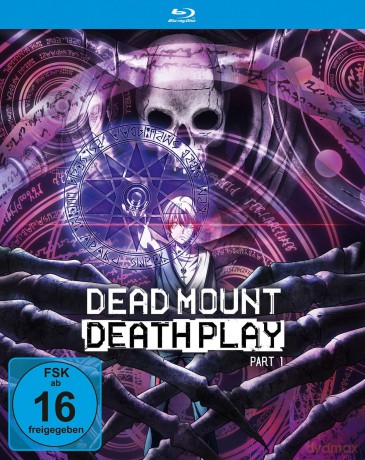 Dead Mount Death Play  Part 1 [2xBlu-Ray]