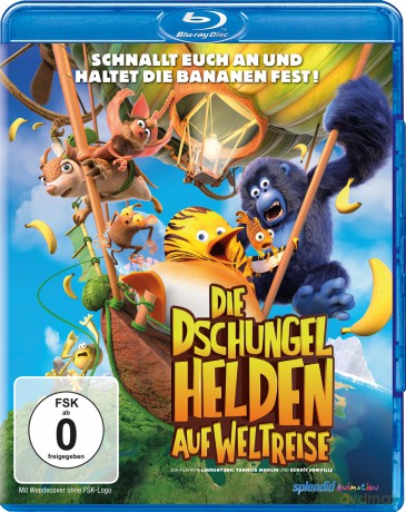 Jungle Bunch: Operation Meltdown (Ekipa z dżungli. Misja ratunkowa) [Blu-Ray]