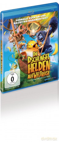 Jungle Bunch: Operation Meltdown (Ekipa z dżungli. Misja ratunkowa) [Blu-Ray]