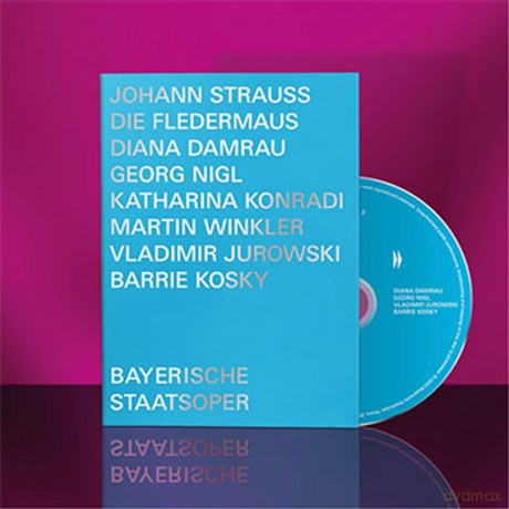 Johann Strauss II: Die Fledermaus [Blu-Ray]