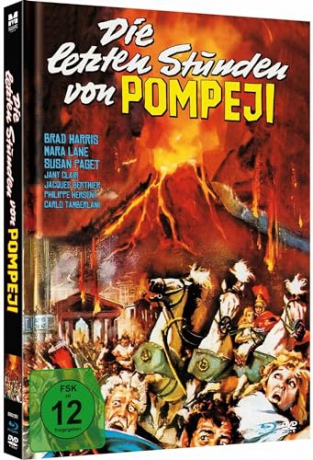 The Destruction of Herculaneum (mediabook) [Blu-Ray]+[DVD]