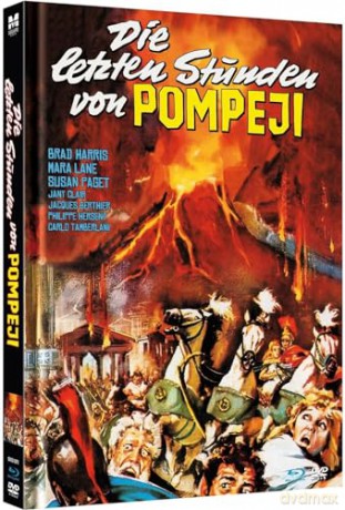 The Destruction of Herculaneum (mediabook) [Blu-Ray]+[DVD]