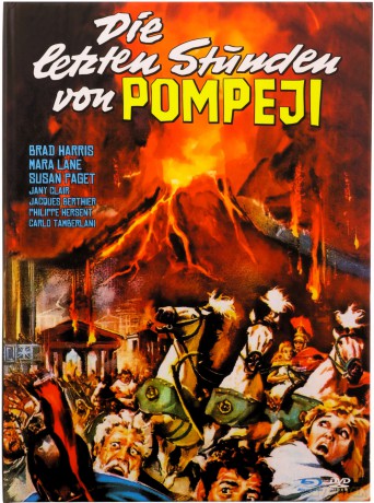 The Destruction of Herculaneum (mediabook) [Blu-Ray]+[DVD]