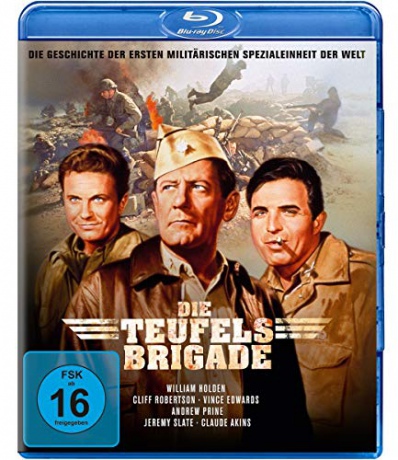 The Devil's Brigade (Diabelska brygada) [Blu-Ray]