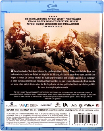The Devil's Brigade (Diabelska brygada) [Blu-Ray]