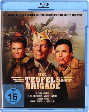 The Devil's Brigade (Diabelska brygada) [Blu-Ray]