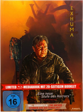 Exhuma (mediabook) [2xBlu-Ray]