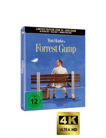 Forrest Gump (steelbook) [Blu-Ray 4K]+[Blu-Ray]