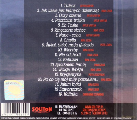 Russian Melodies 3: Wołga Wołga [CD]