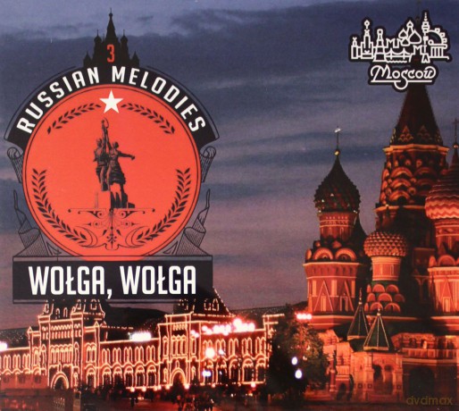 Russian Melodies 3: Wołga Wołga [CD]