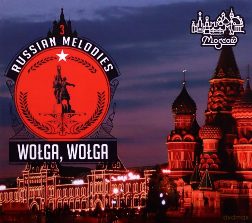 Russian Melodies 3: Wołga Wołga [CD]