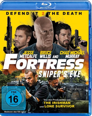 Fortress: Sniper's Eye (Forteca 2) [Blu-Ray]