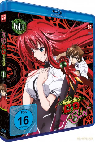 High School DxD season 3 Vol. 1 [Blu-Ray]