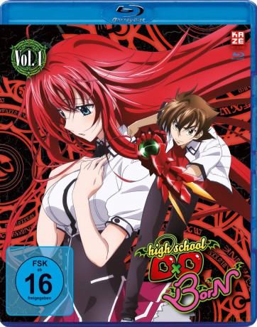 High School DxD season 3 Vol. 1 [Blu-Ray]