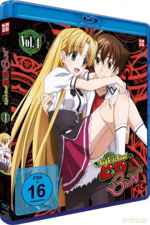 Highschool DxD season 2 Vol. 4 [Blu-Ray]