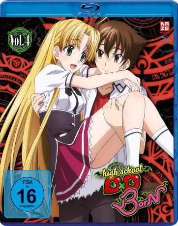Highschool DxD season 2 Vol. 4 [Blu-Ray]