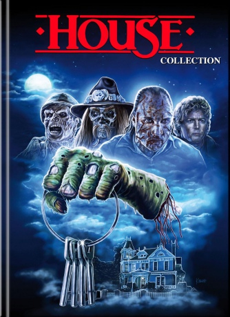 HOUSE 1-4 (Dom 1-4) (mediabook) [4xBlu-Ray 4K]+[4xBlu-Ray]