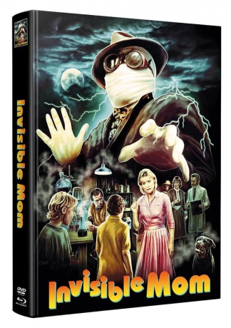 Invisible Mom (Niewidzialna mama) (mediabook) [Blu-Ray]