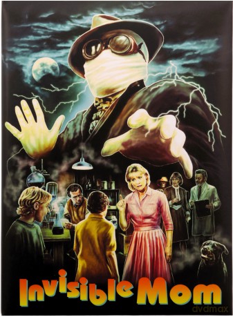 Invisible Mom (Niewidzialna mama) (mediabook) [Blu-Ray]