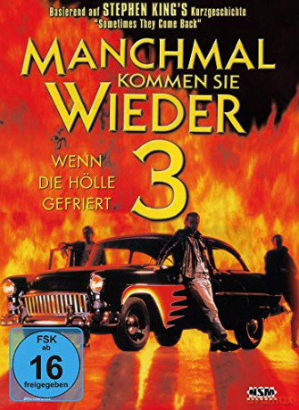 Sometimes They Come Back... for More (Czasami wracają... po więcej) (mediabook) [Blu-Ray]+[DVD]