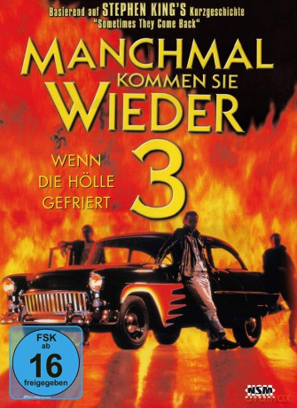 Sometimes They Come Back... for More (Czasami wracają... po więcej) (mediabook) [Blu-Ray]+[DVD]