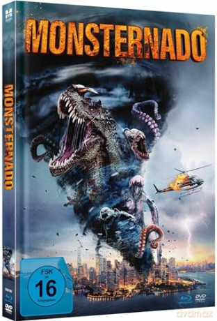 Monsternado (mediabook) [Blu-Ray]+[DVD]