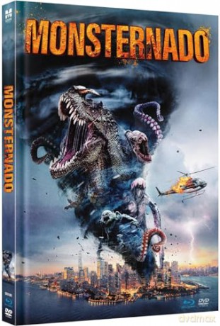 Monsternado (mediabook) [Blu-Ray]+[DVD]