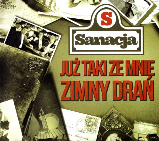 Sanacja: Już Taki Ze Mnie Zimny Drań [CD]