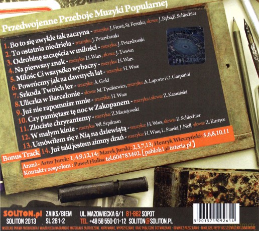 Sanacja: Już Taki Ze Mnie Zimny Drań [CD]