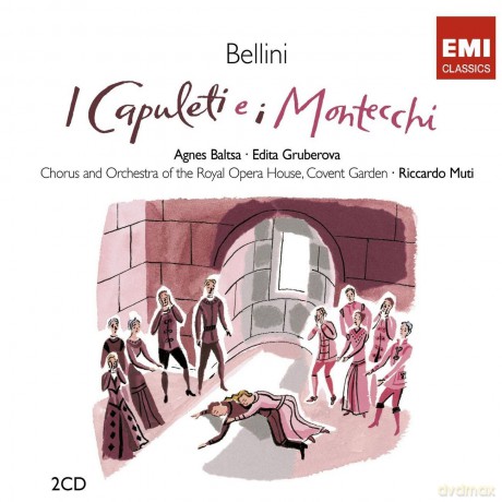 Ricardo Muti: Capulets Et Montaigus [2CD]