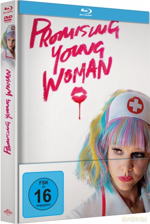 Promising Young Woman (Obiecująca. Młoda. Kobieta.) (mediabook) [Blu-Ray]+[DVD]