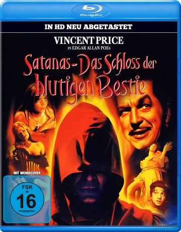 The Masque of the Red Death (Maska czerwonego moru) [Blu-Ray]