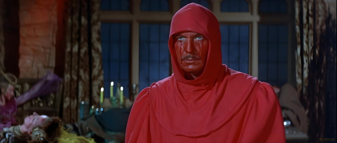 The Masque of the Red Death (Maska czerwonego moru) [Blu-Ray]