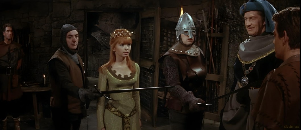 The Masque of the Red Death (Maska czerwonego moru) [Blu-Ray]