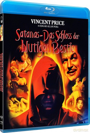 The Masque of the Red Death (Maska czerwonego moru) [Blu-Ray]