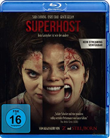 Superhost [Blu-Ray]