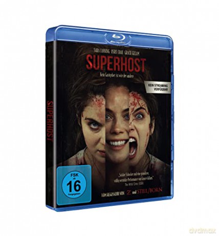 Superhost [Blu-Ray]