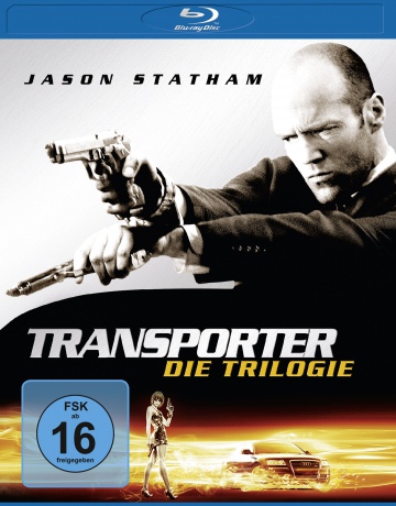 The Transporter 1-3 [3xBlu-Ray]