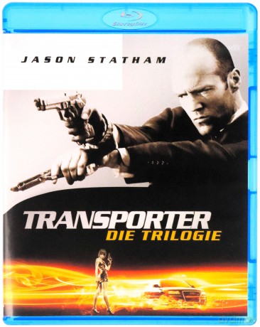 The Transporter 1-3 [3xBlu-Ray]