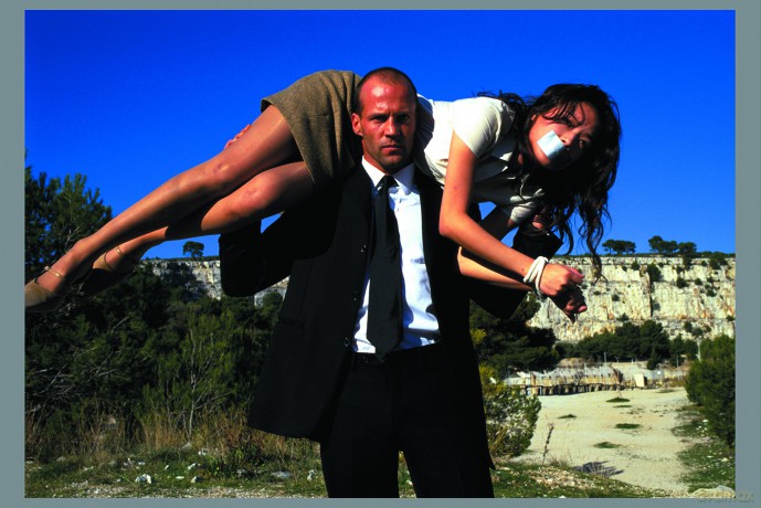 The Transporter 1-3 [3xBlu-Ray]