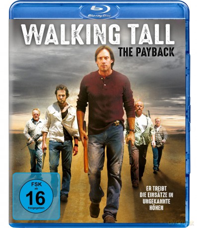 Walking Tall: The Payback (Z podniesionym czołem 2: Odwet) [Blu-ray]